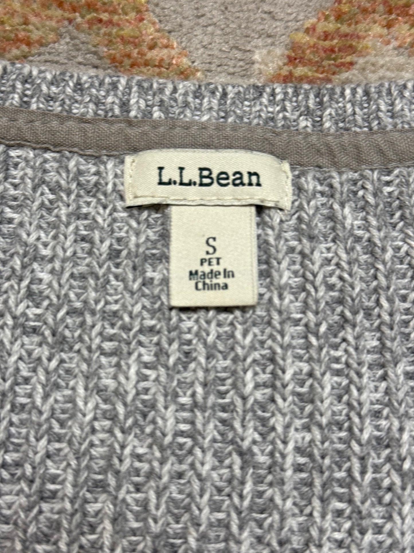 LL Bean Knit Sweater