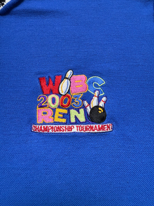 Vintage Bowling Tournament Women's Collared Shirt