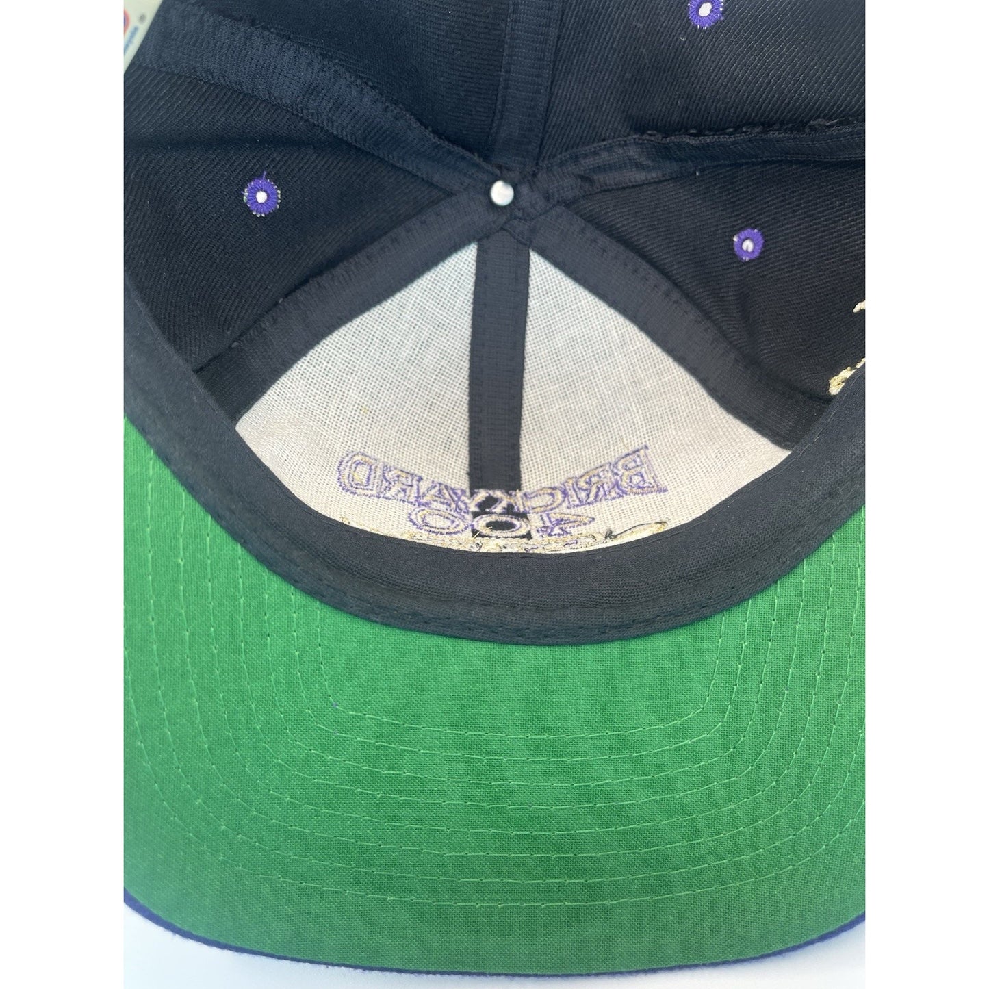 Vintage Snapback Hat Cap Brickyard 400 Indianapolis Motor Speedway 1994