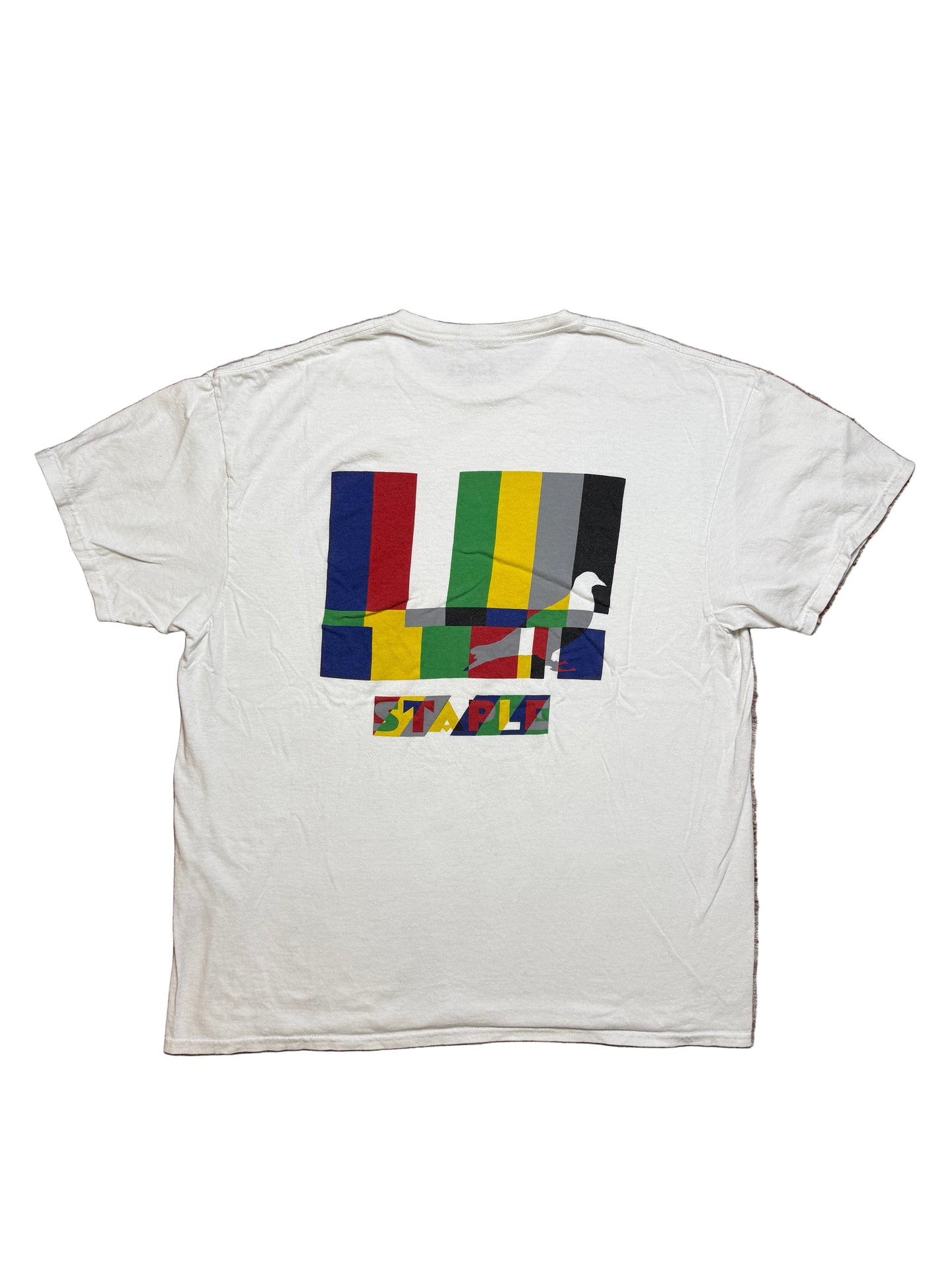 Staple Multicolored Design T-Shirt