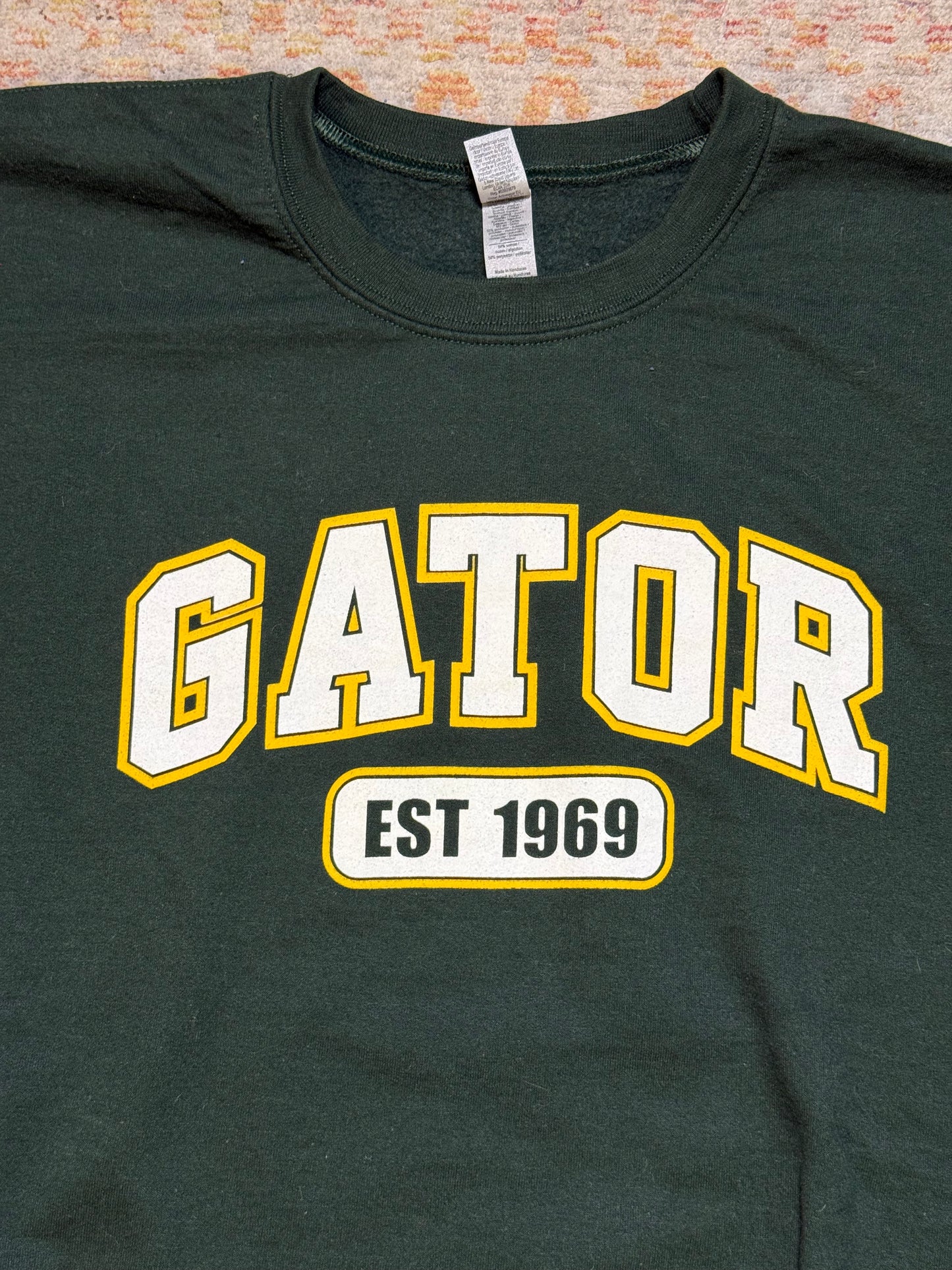 Gator Crewneck
