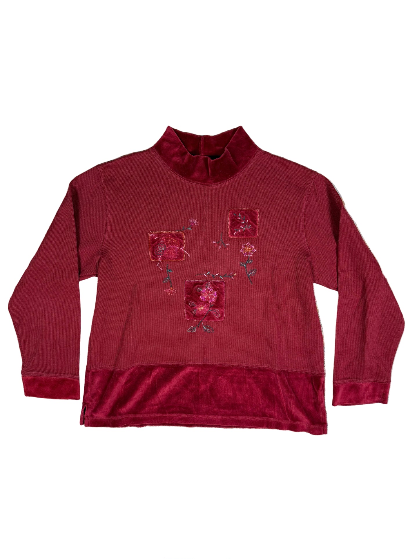 Vintage Erika Floral Sweater