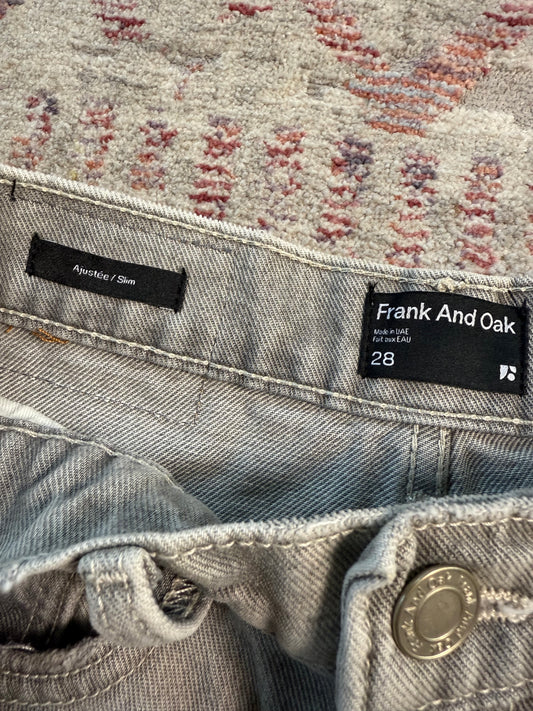 Frank & Oak Grey Shorts
