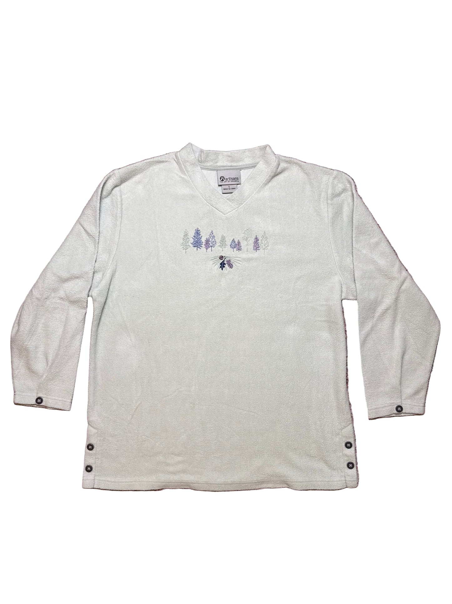 Vintage Winter Granny Fleece