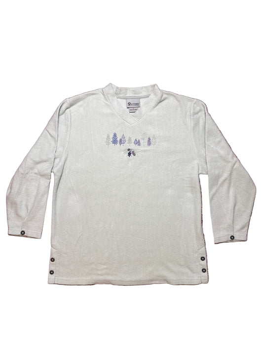 Vintage Winter Granny Fleece