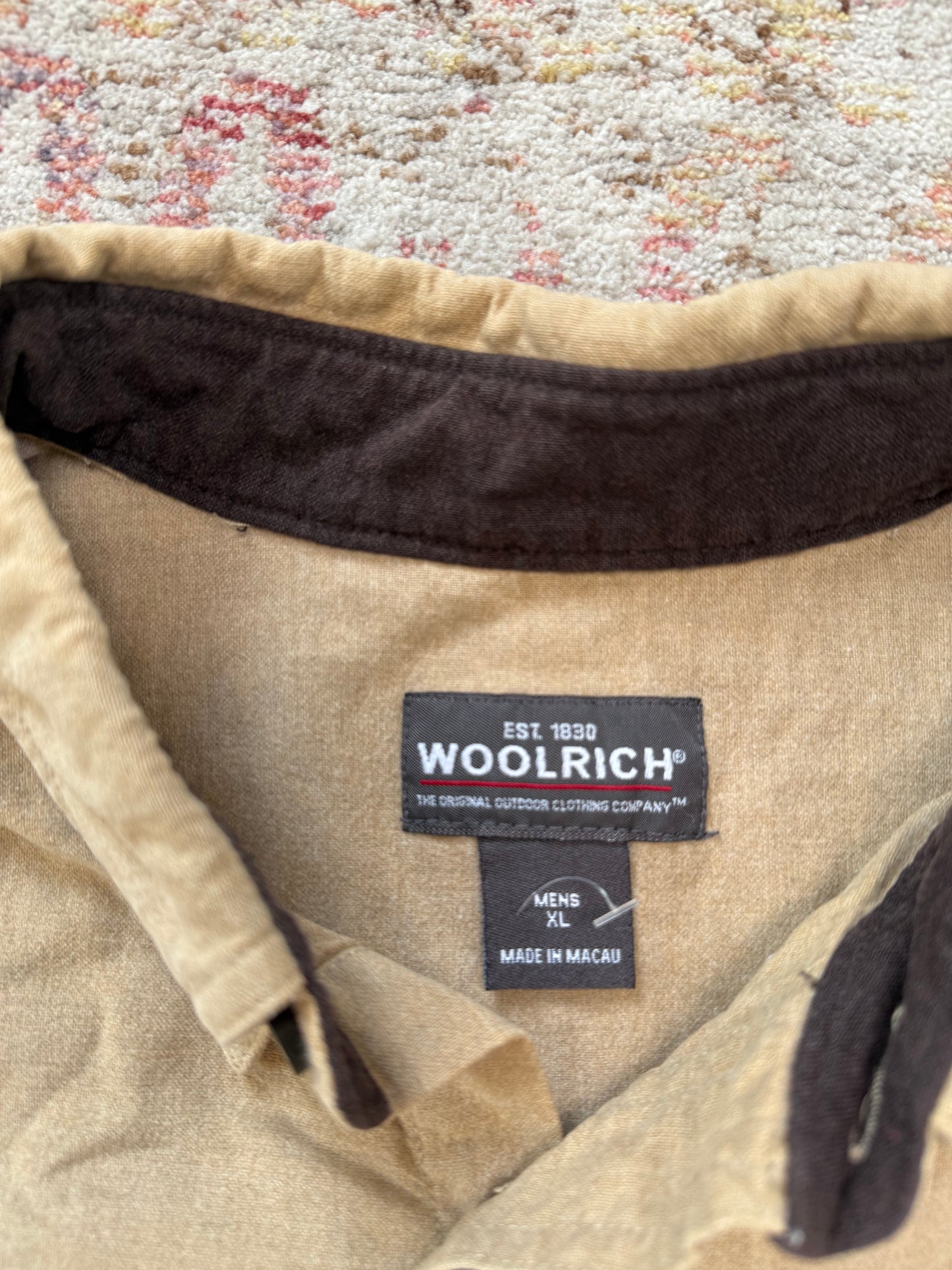 Vintage Woolrich Button Up Flannel Shirt