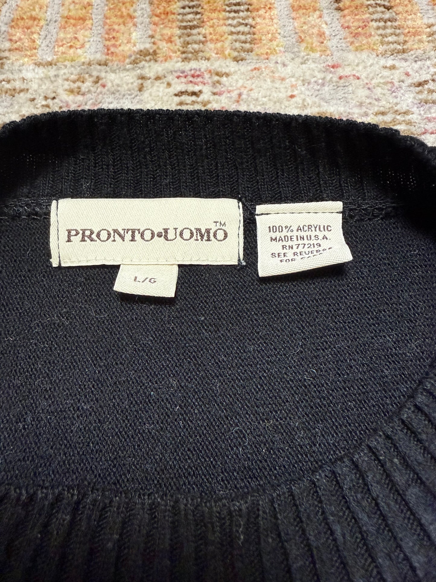 Vintage Pronto Uomo Sweater