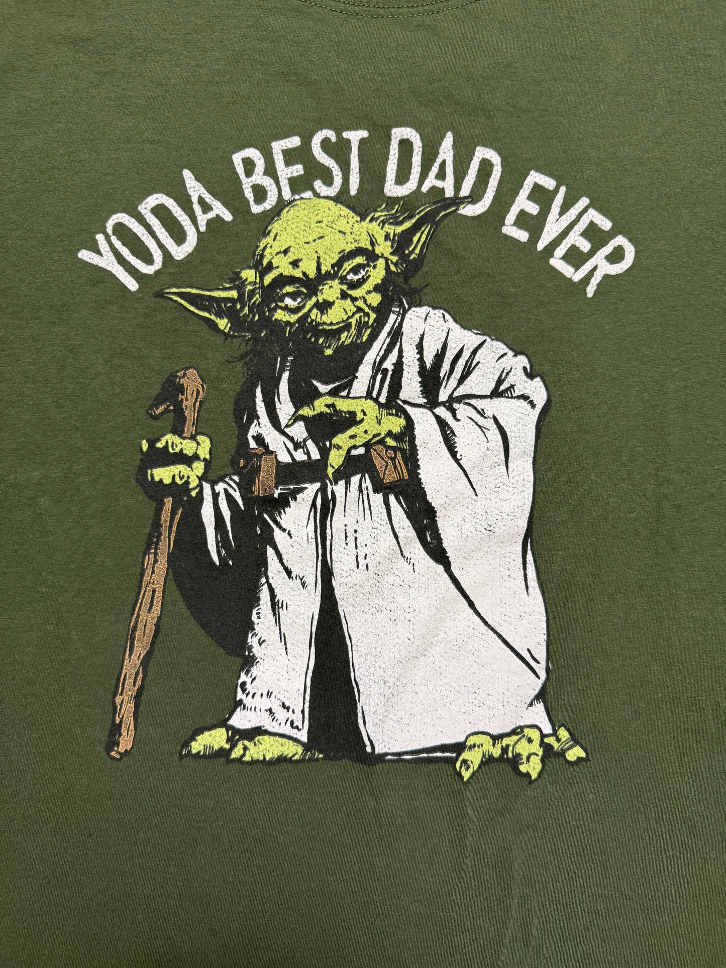Star Wars Yoda Dad Tee