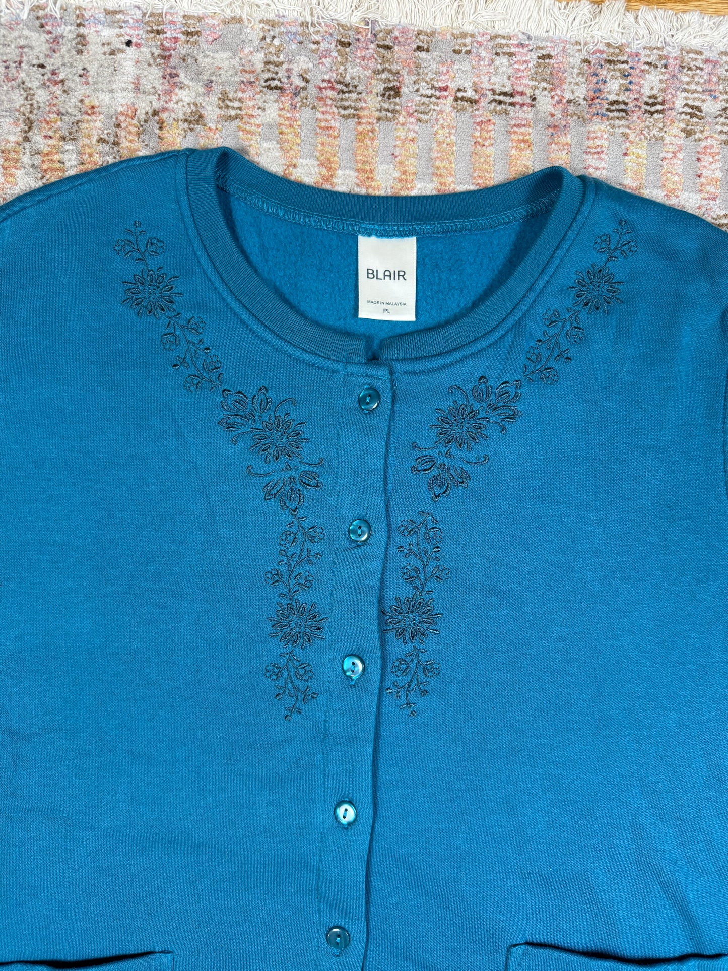 Blair Granny Style Button Up Sweater