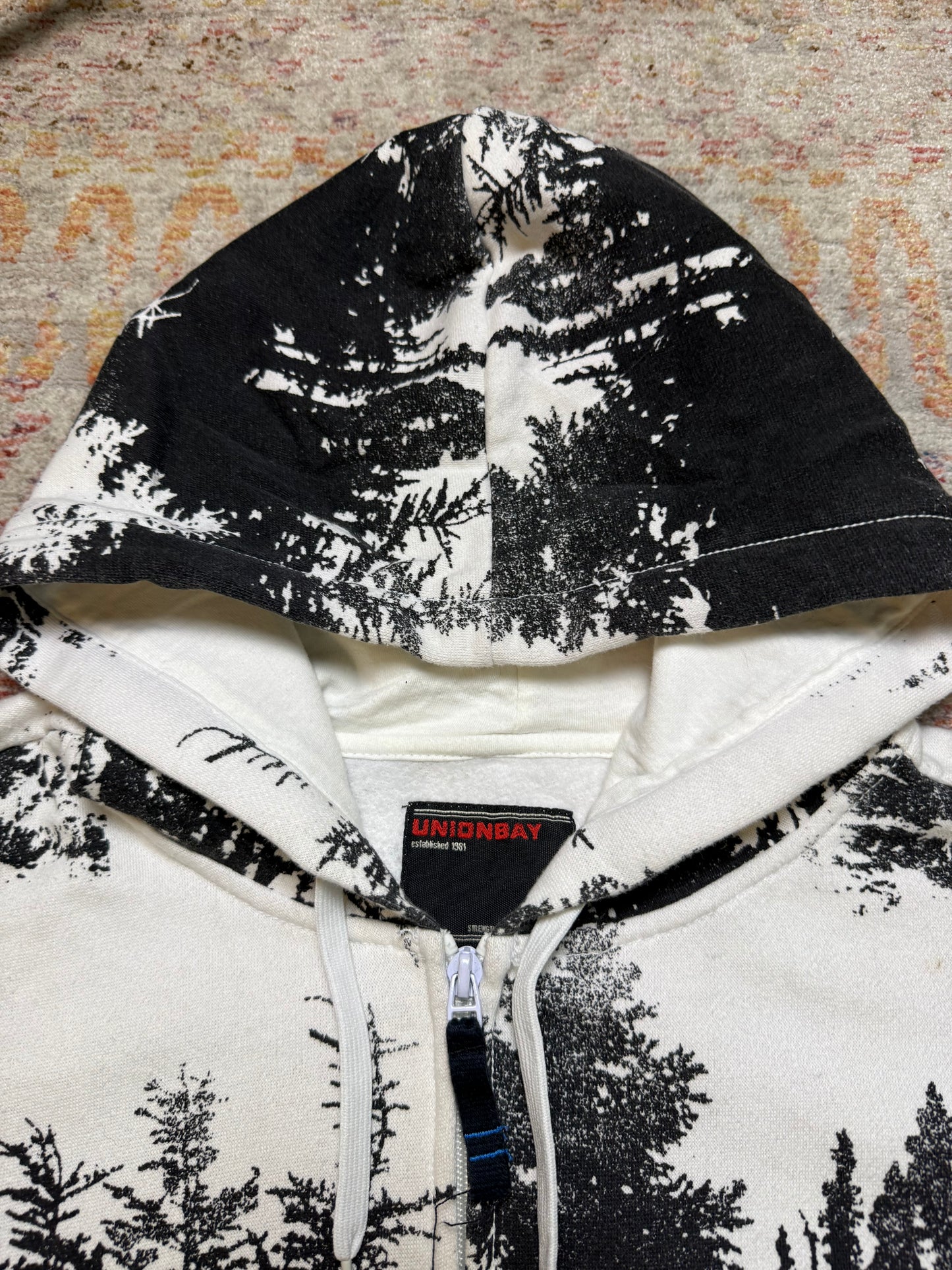 Union Bay Forest Full Zip Hoodie Y2K