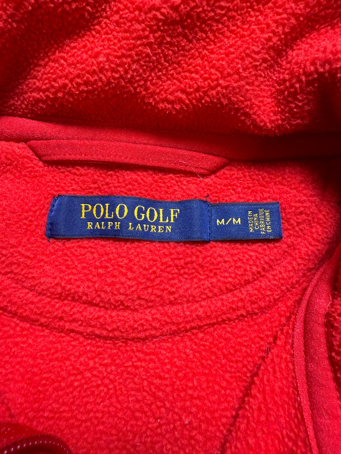 Polo Golf Ralph Lauren Fleece Vest