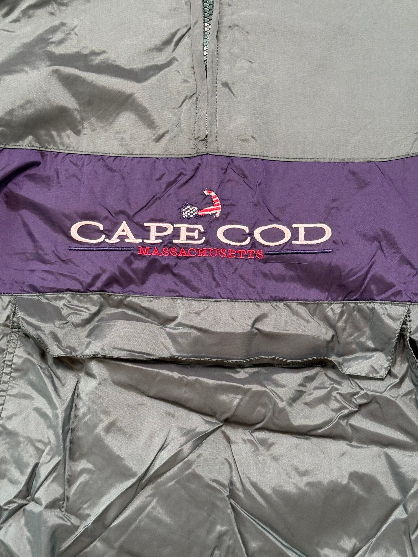 Vintage Cuffy’s Cape Cod Insulated Windbreaker