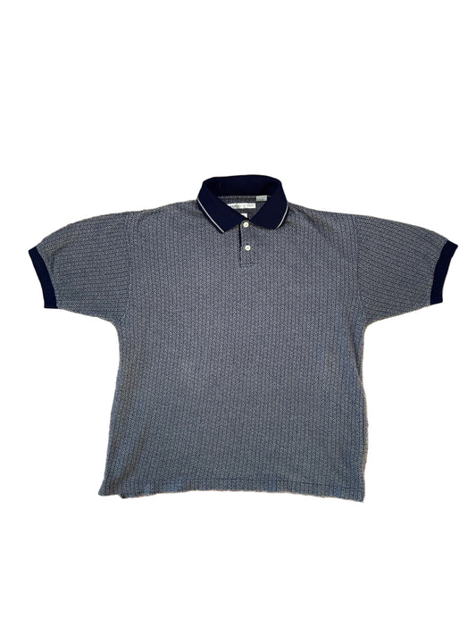 Robert Stock Textured Polo