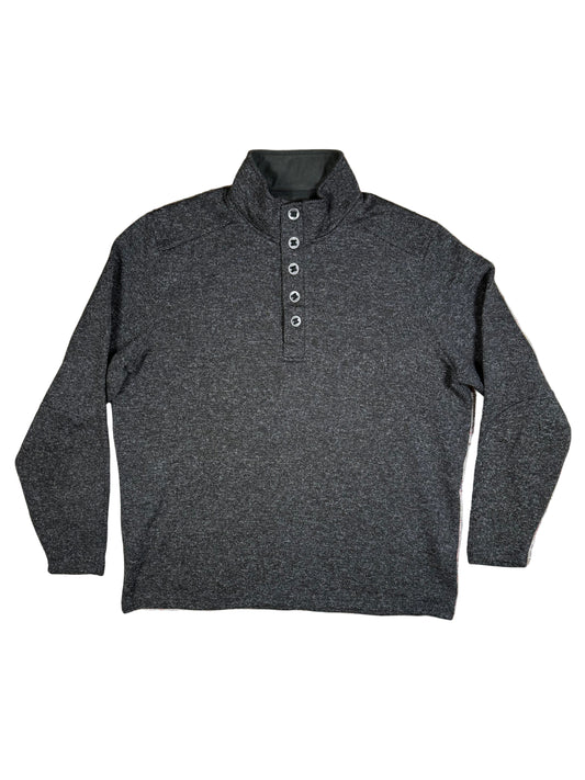 Red Head Brand 1/4 Button Fleece