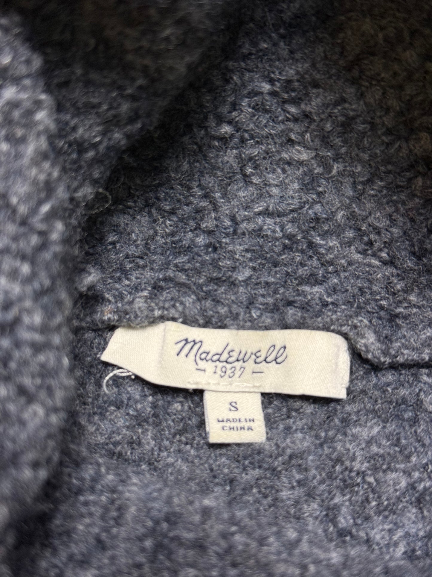 Madewell Wool Blend Sweater