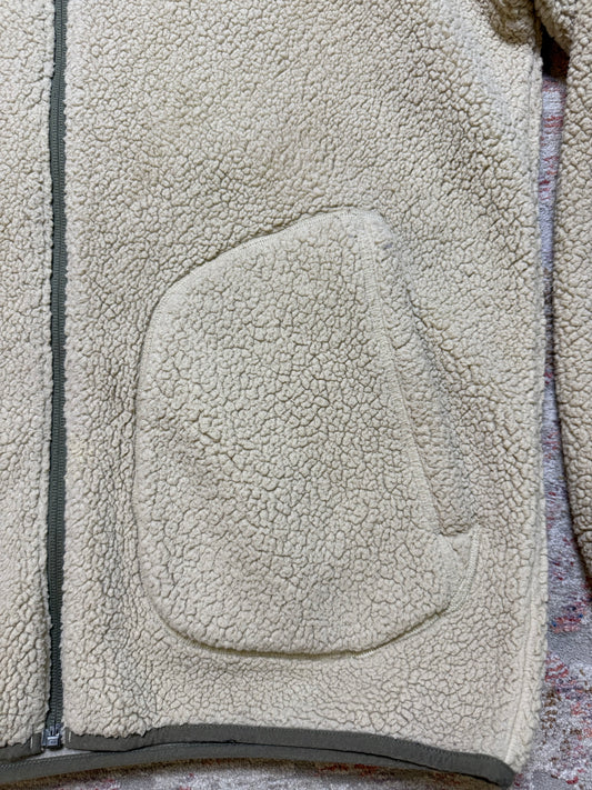 Columbia Sherpa Tan Full Zip