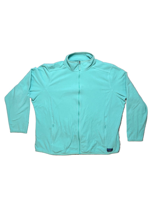 LL Bean Aqua Fleece