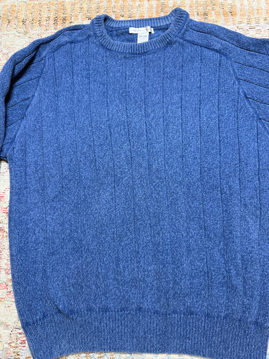 Geoffrey Beene Ribbed Sweater