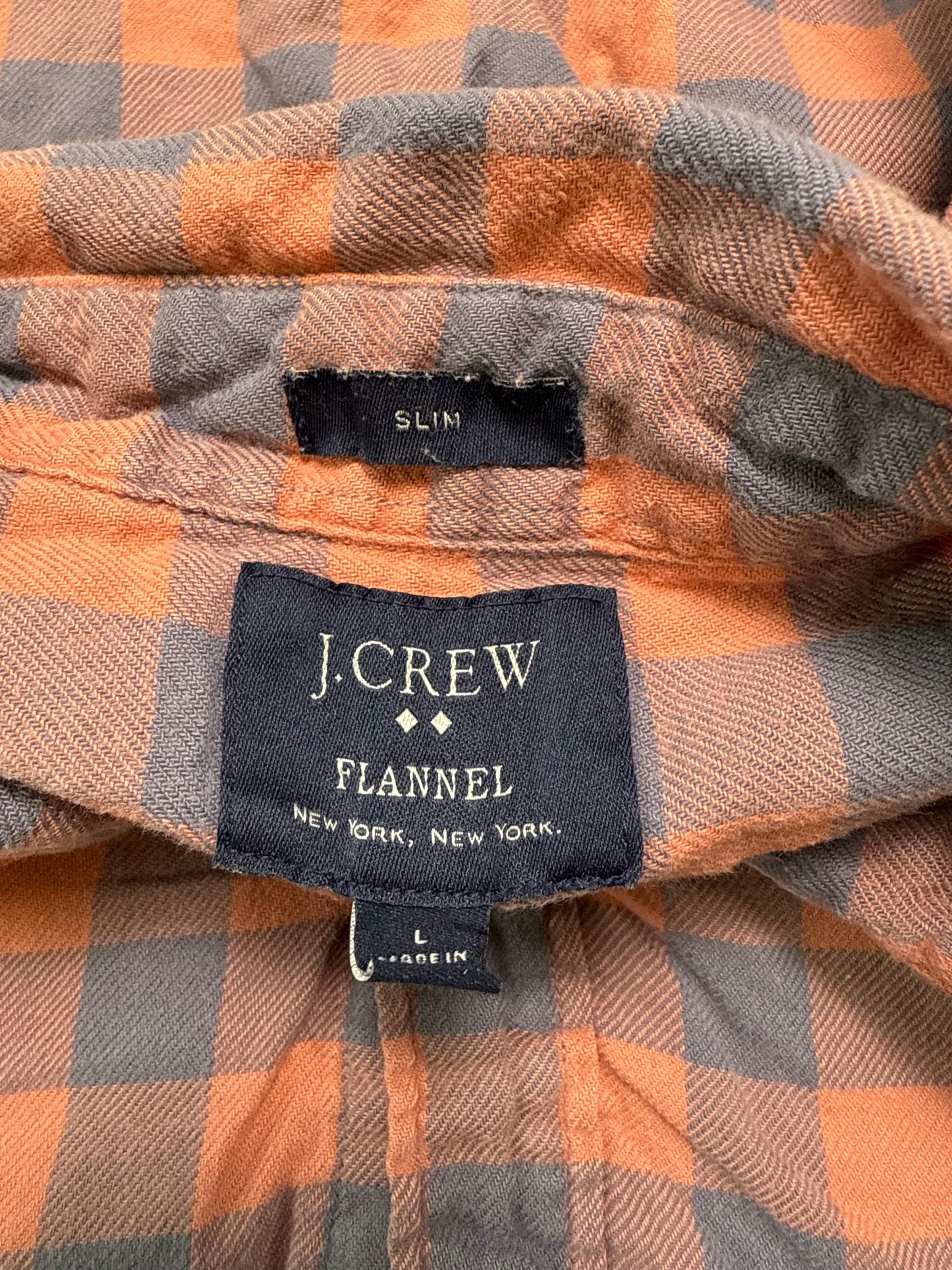 J. Crew Men’s Flannel
