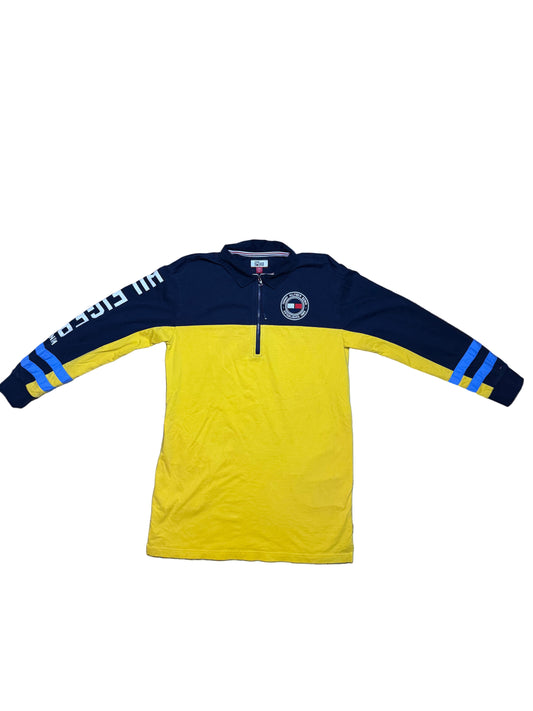 Tommy Hilfiger Denim Color Block Dress