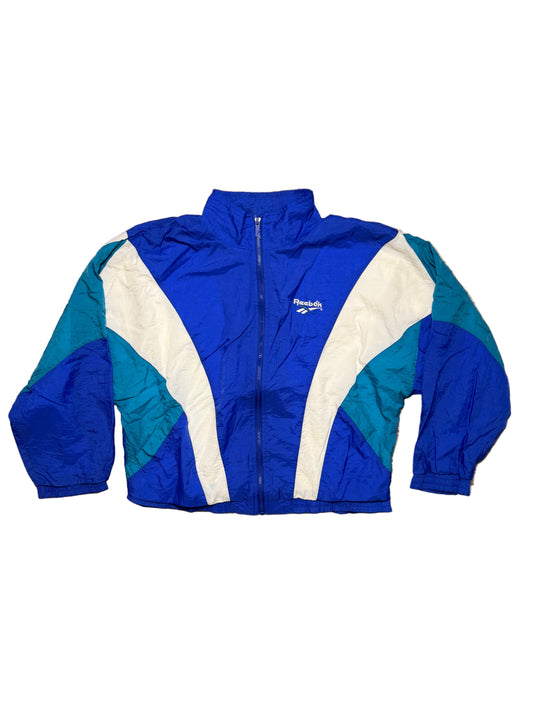 Vintage Reebok Color Block Windbreaker