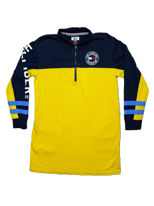 Tommy Hilfiger Denim Color Block Dress