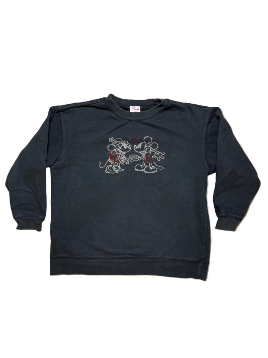 Vintage Mickey & Minnie Mouse Crewneck