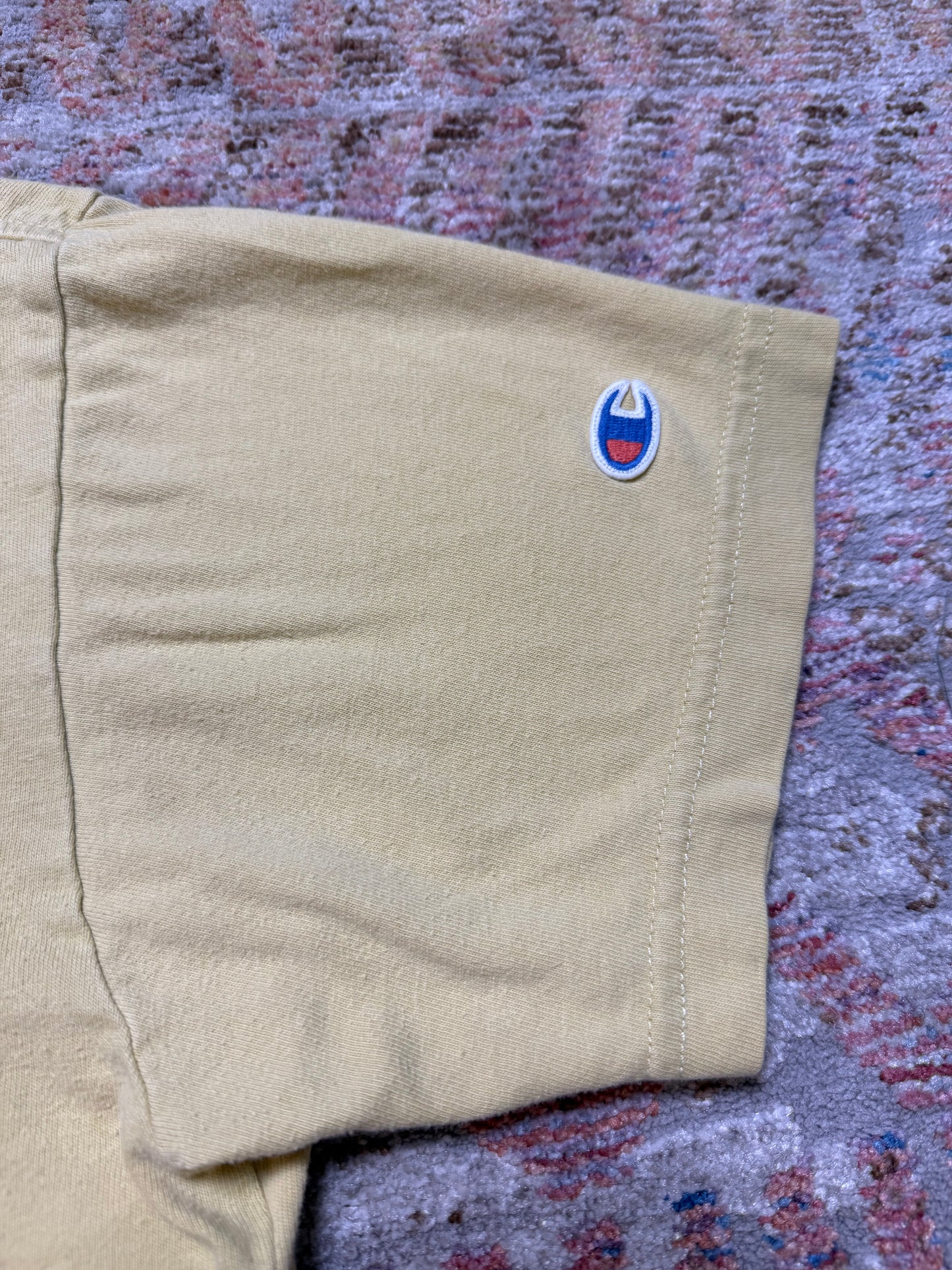 Vintage Champion Yellow T-Shirt