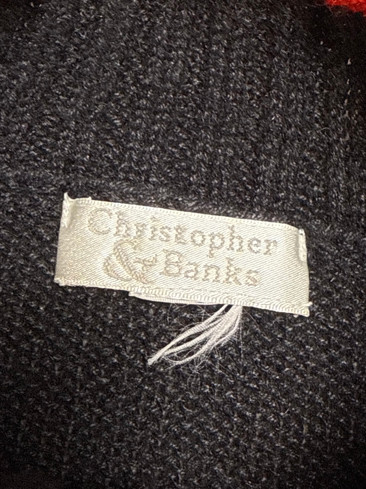 Vintage Christopher & Banks Elf 1/4 Zip Sweater