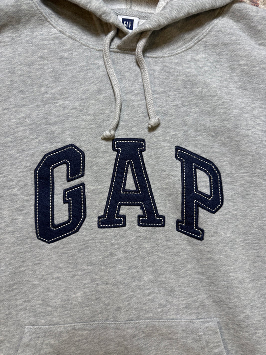 GAP Grey Lettered Hoodie