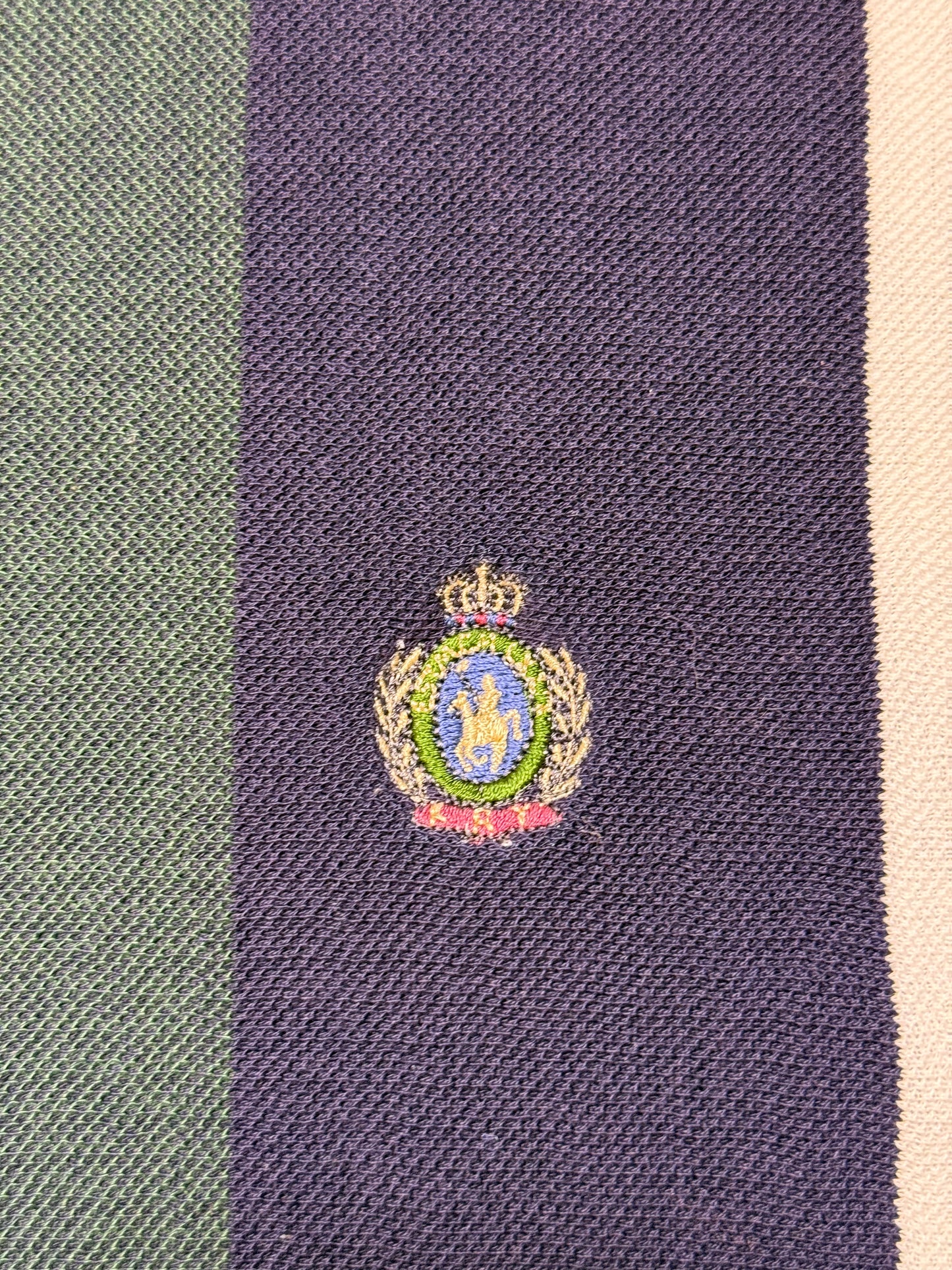 Vintage Knights Round Table Striped Shirt