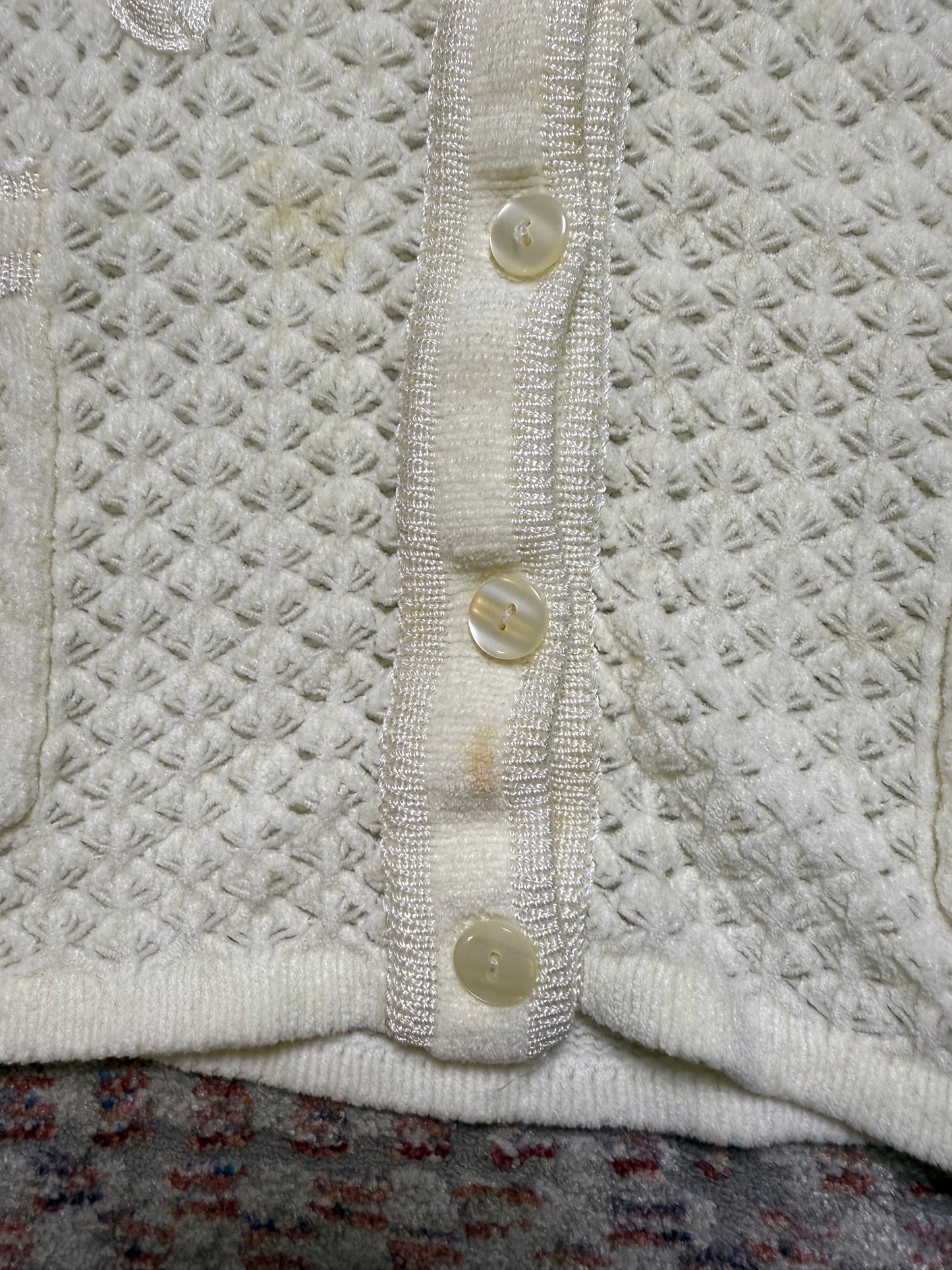 Vintage Jenny Embroidered Floral Sweater