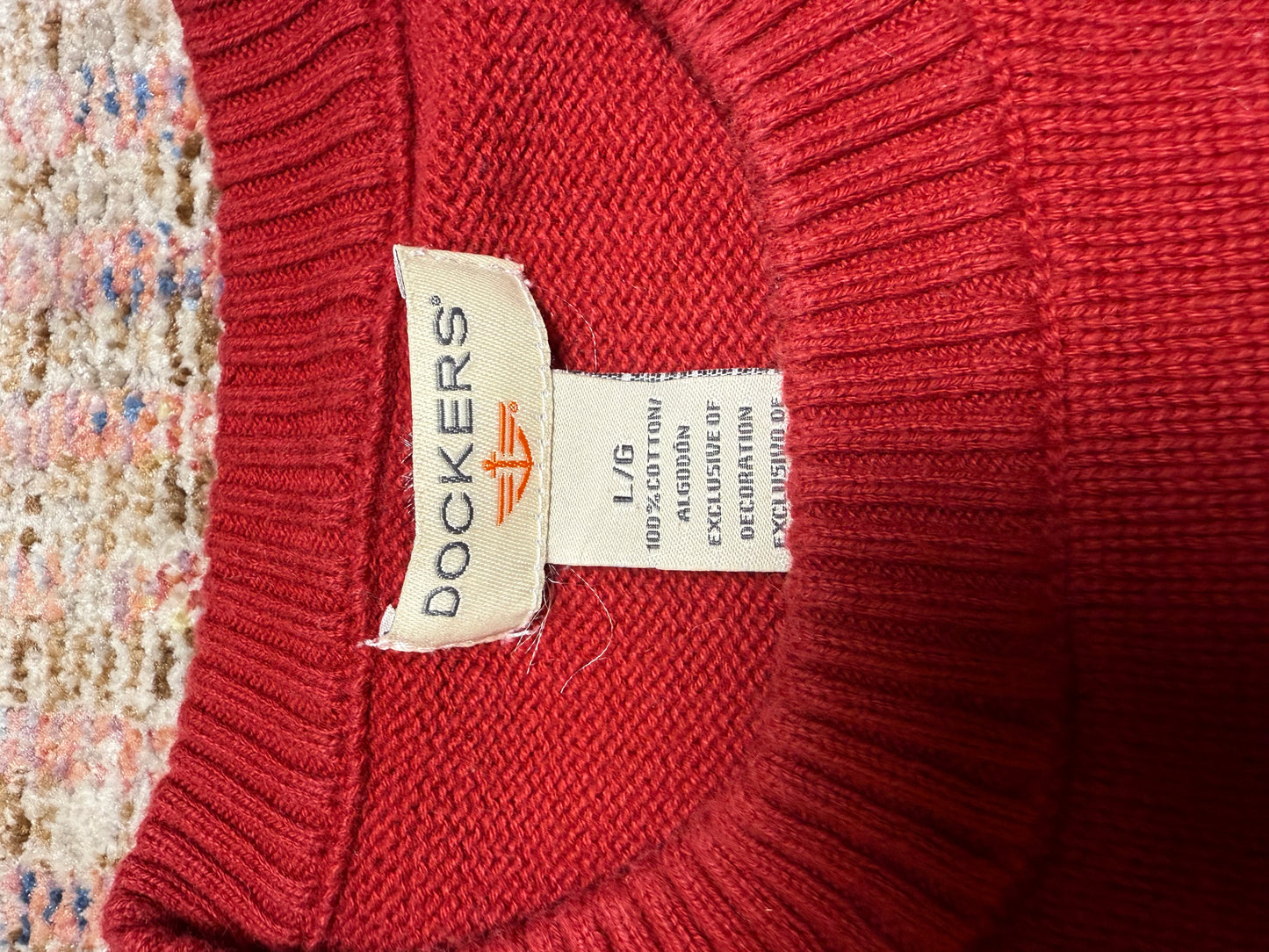 Dockers Polar Bear Sweater