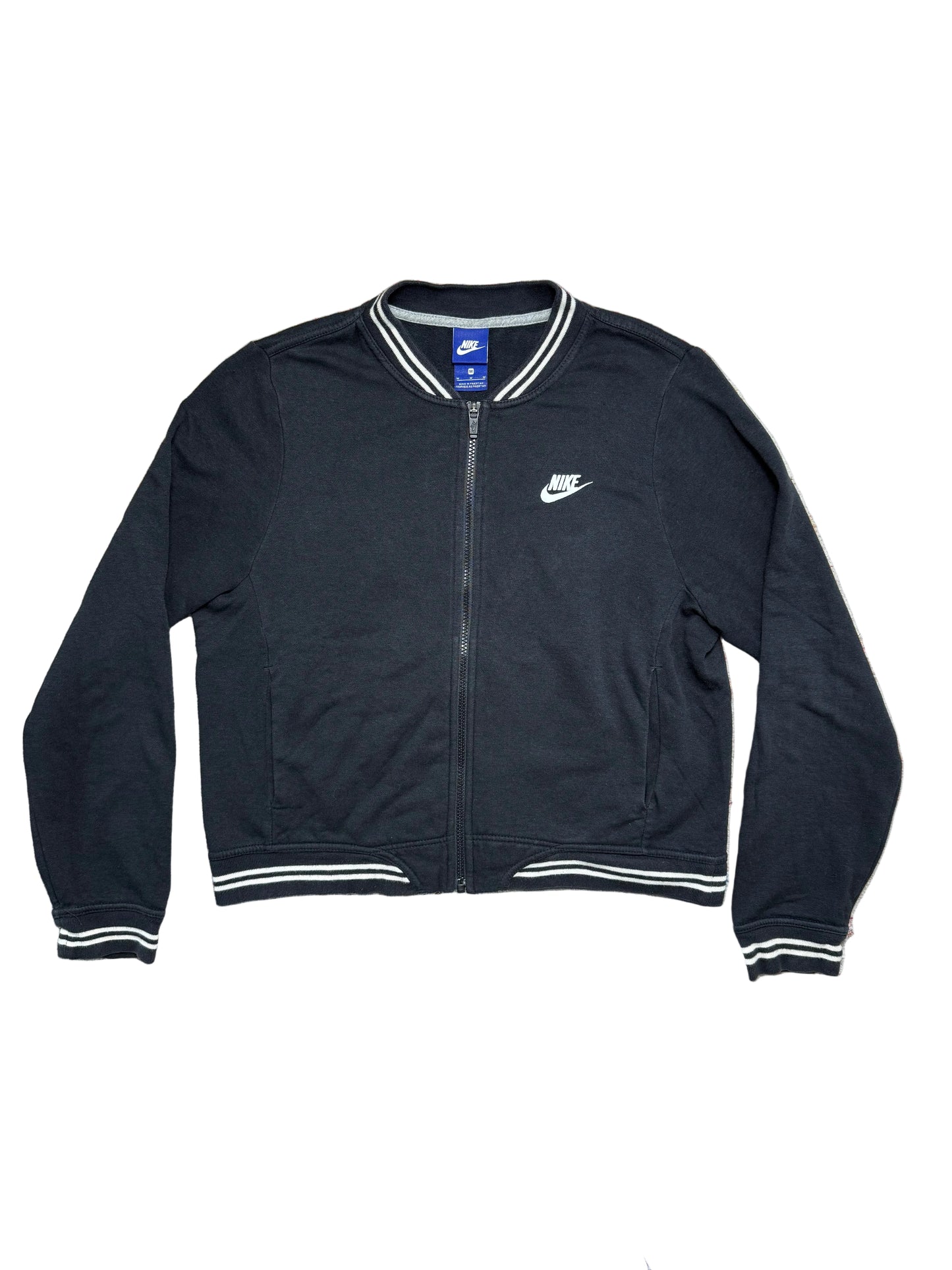 Nike Full Zip Crewneck