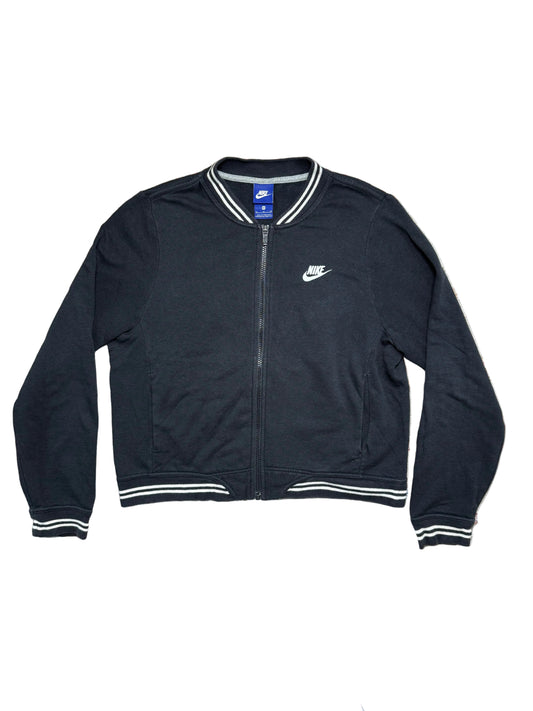 Nike Full Zip Crewneck