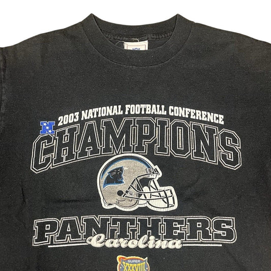 Vintage 2000s Carolina Panthers Tee