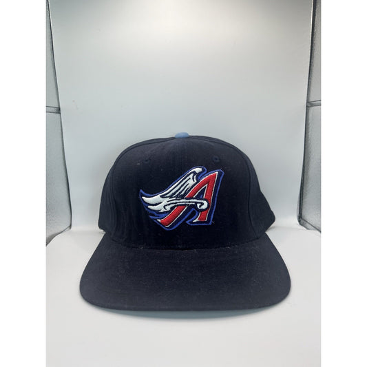 Vintage California Angels Strapback Cap MLB Starter Logo “The Right Hat”
