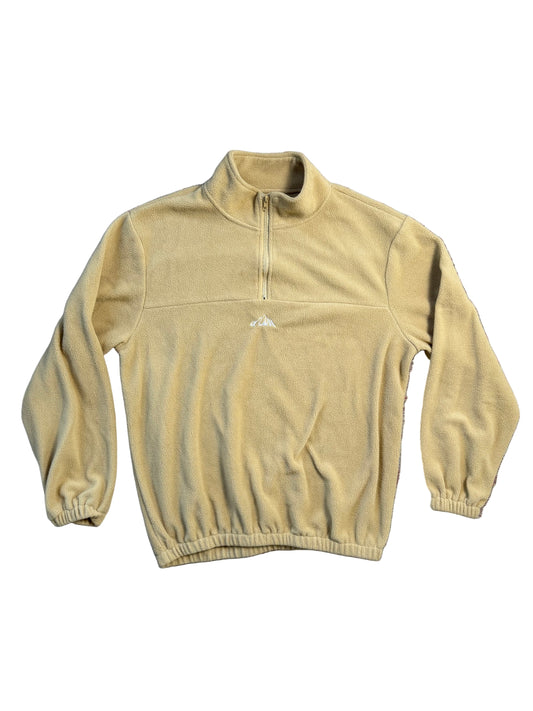 Mountain 1/4 Zip Tan Fleece
