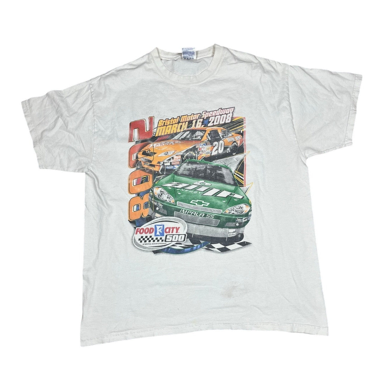 2008 Bristol Motor Speedway Tee