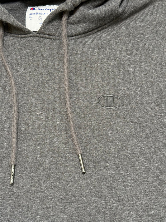 Champion Small Logo Embroidered Hoodie