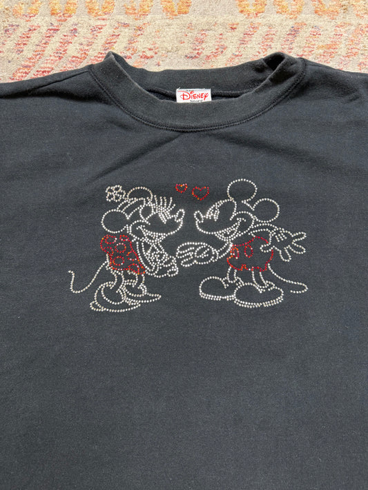 Vintage Mickey & Minnie Mouse Crewneck