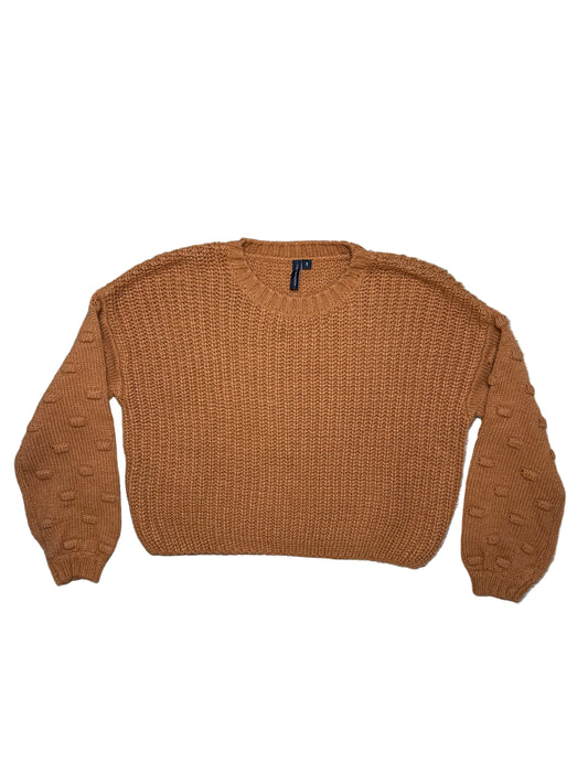 Moon & Madison Textured Cable Knit Sweater