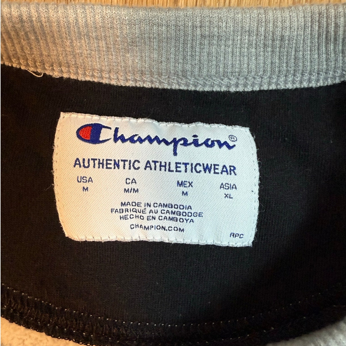 Champion Crewneck Sweater