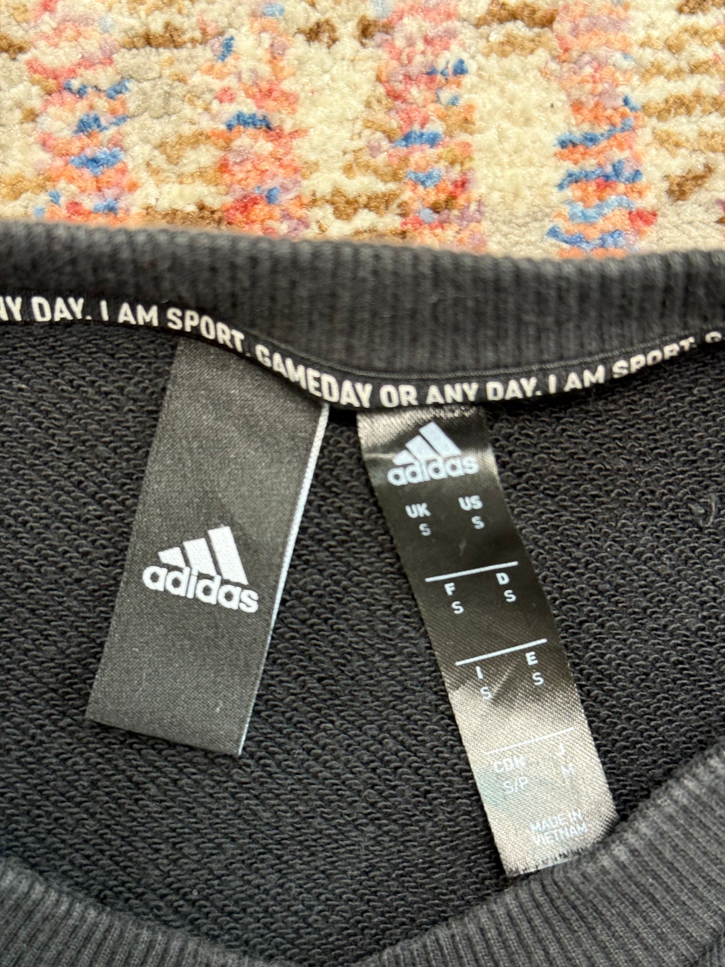 Adidas Large Logo Crewneck