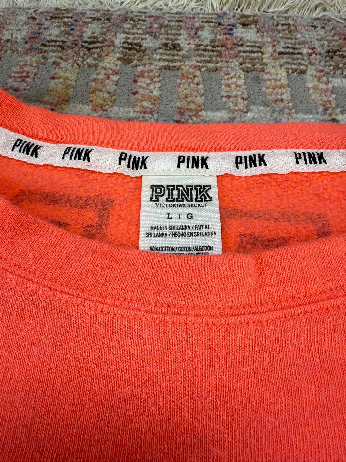 Love Pink Long Sleeve T-Shirt