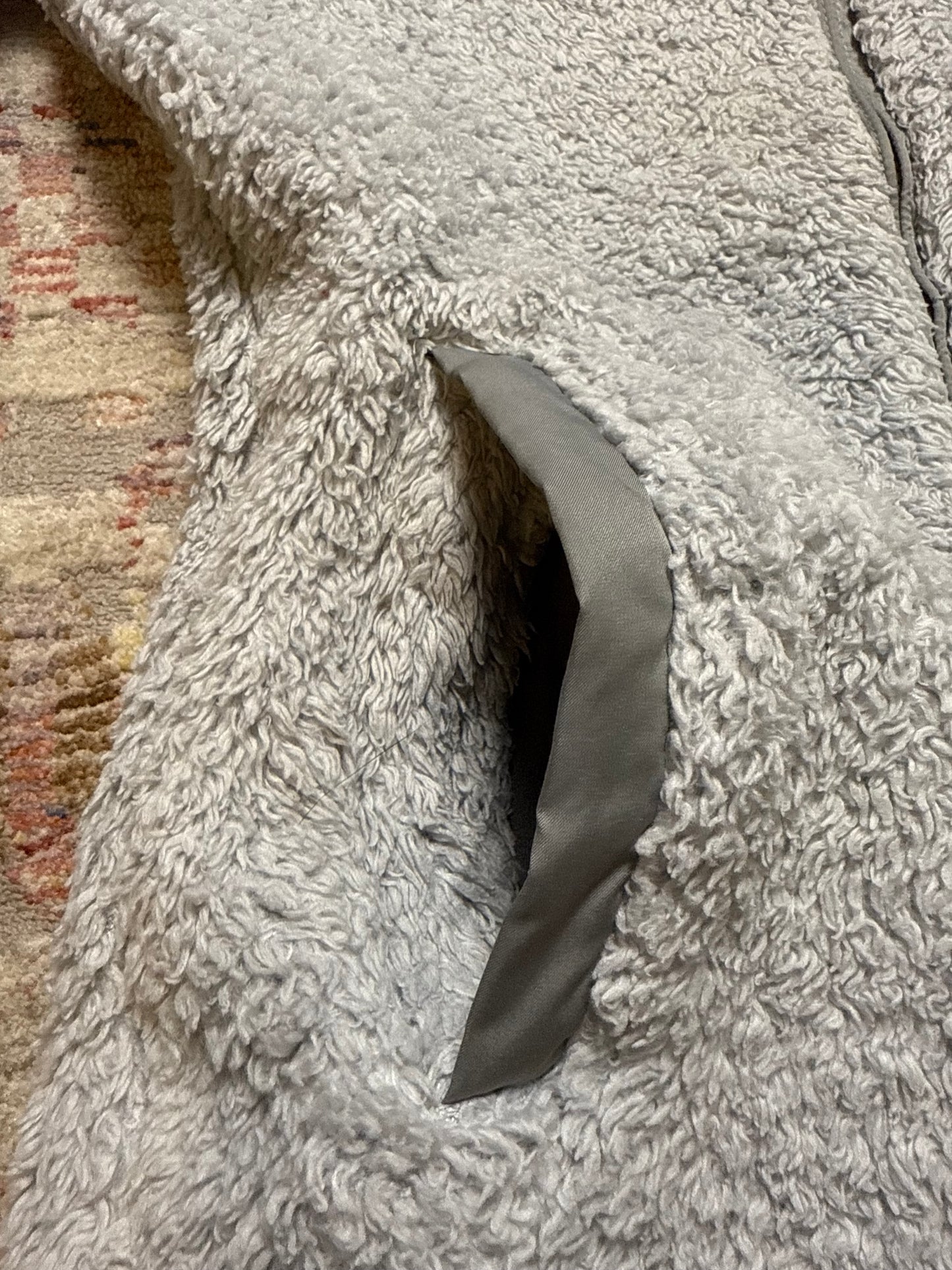 Patagonia Full Zip Sherpa Jacket