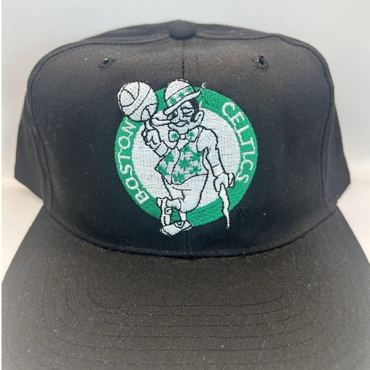 Vintage Boston Celtics Plain Logo Snapback