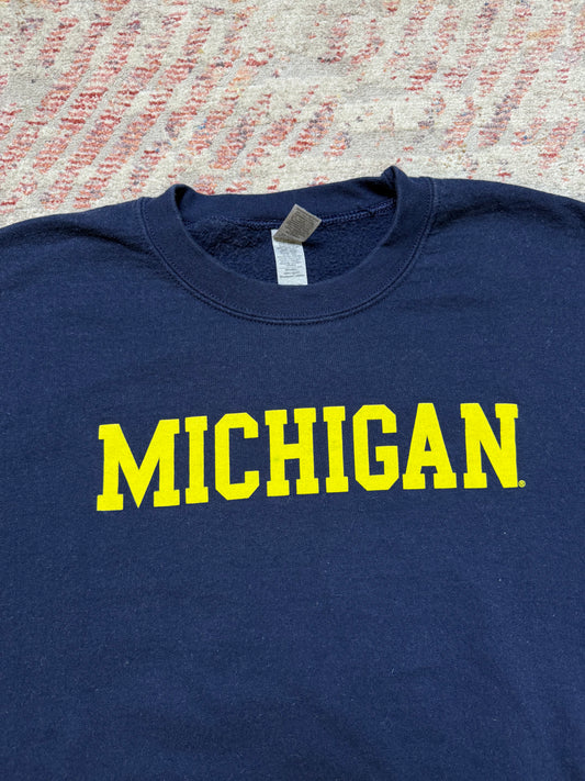 Michigan Crewneck