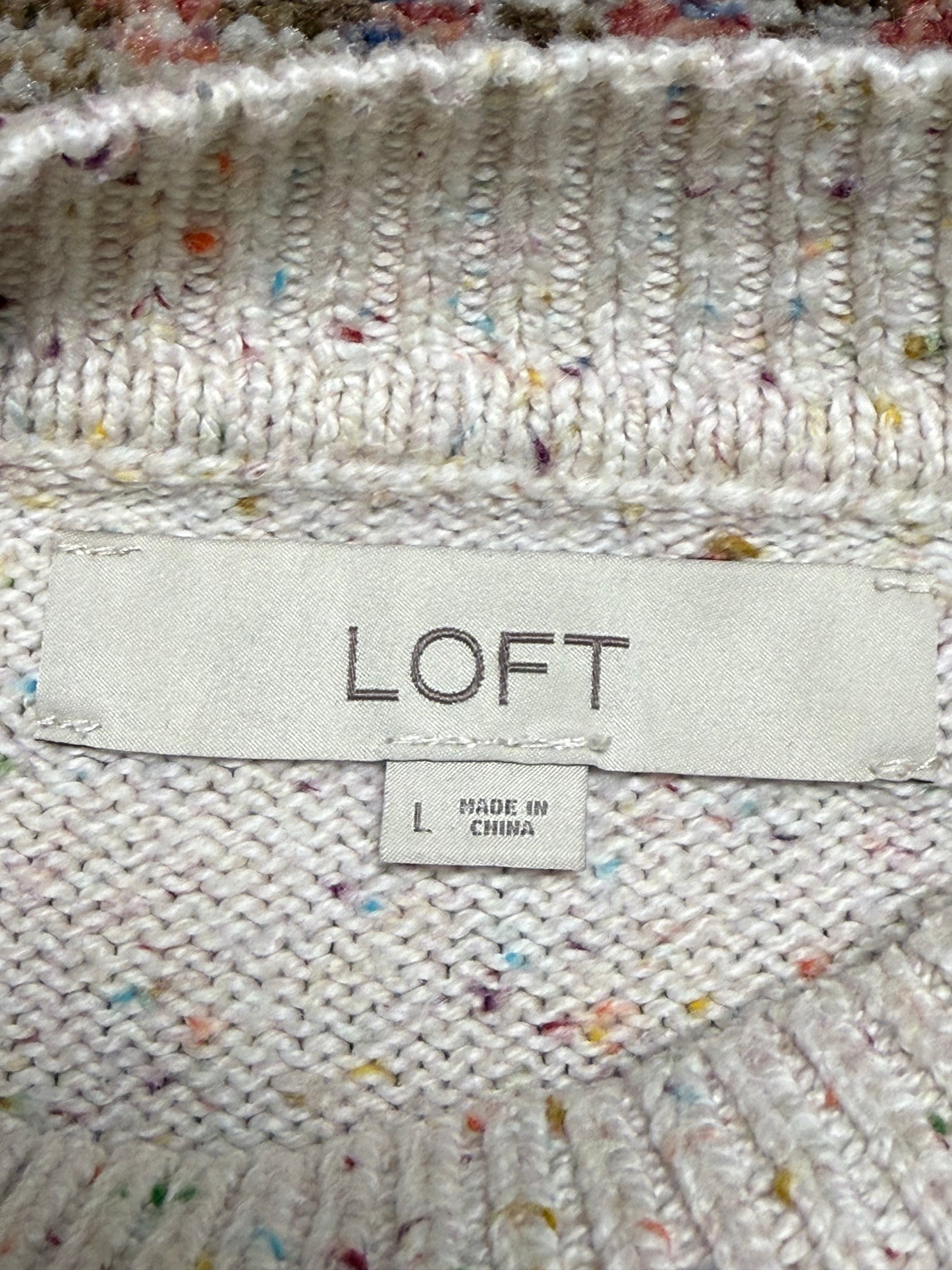 Loft Confetti Women’s Sweater