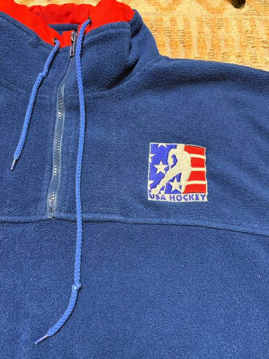Vintage First USA Hockey Fleece